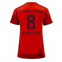 Bayern Munich Leon Goretzka #8 Domáci Ženy futbalový dres 2024-25 Krátky Rukáv